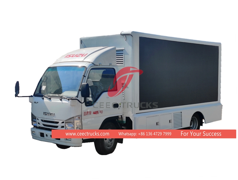 Camion da palco mobile ISUZU 100P 4*2