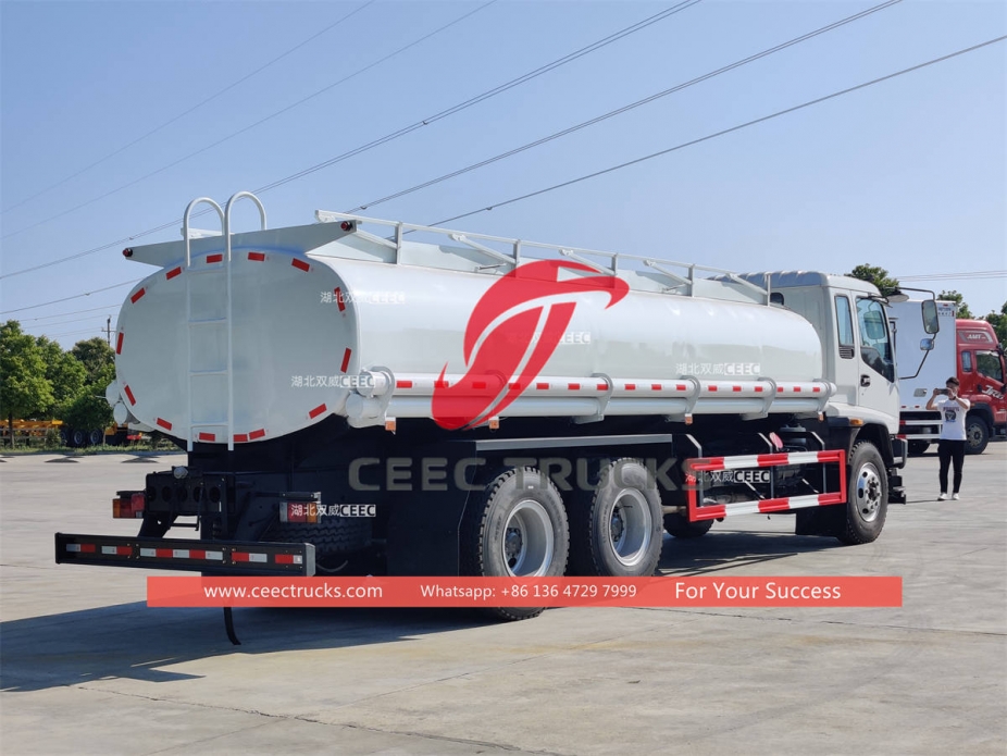 Brand new ISUZU FVZ 300HP stainless steel cooking oil transport truck