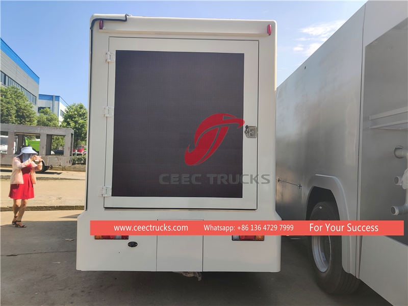 Camion da palco mobile ISUZU 100P 4*2