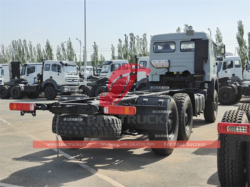 Beiben 6×6 NG80 2629 tractor truck at good price