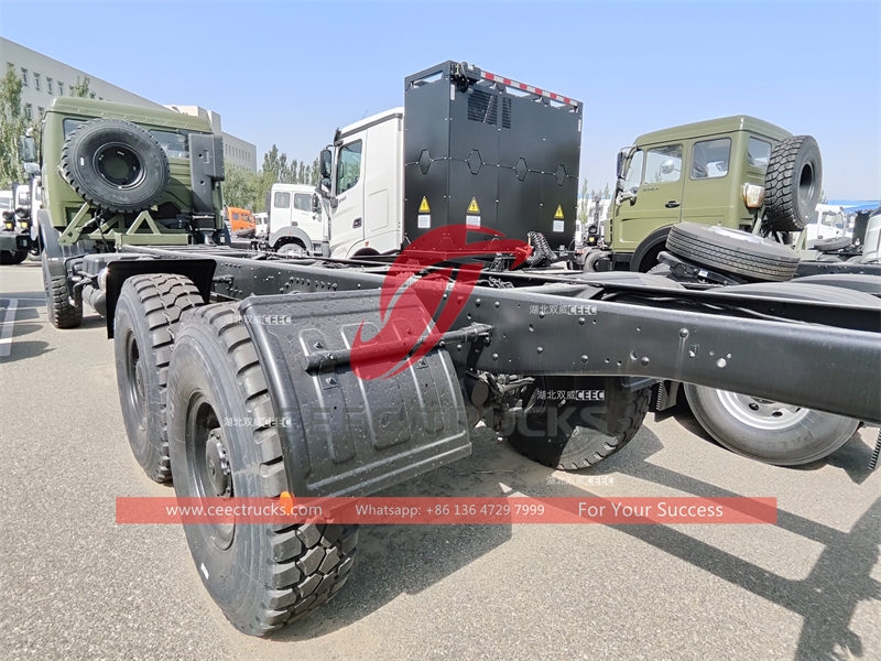 Beiben 6×6 military tractor unit at discount price