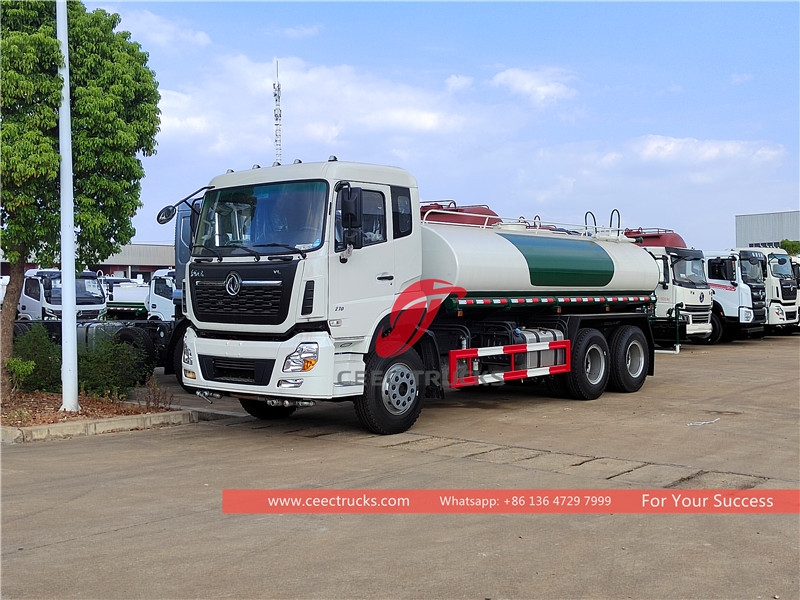 20 cbm  dongfeng water bowser supplier