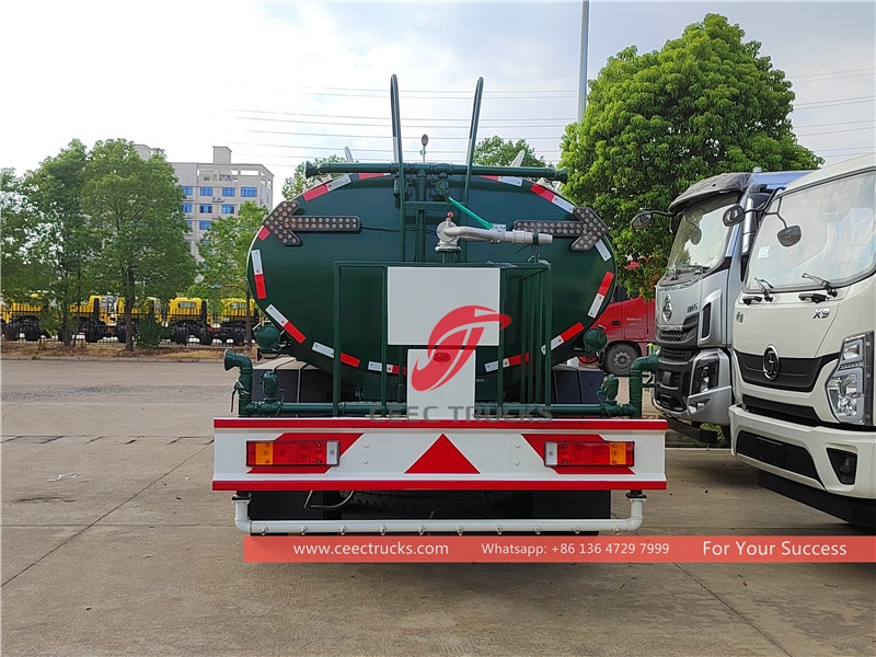 20 cbm  dongfeng water bowser supplier