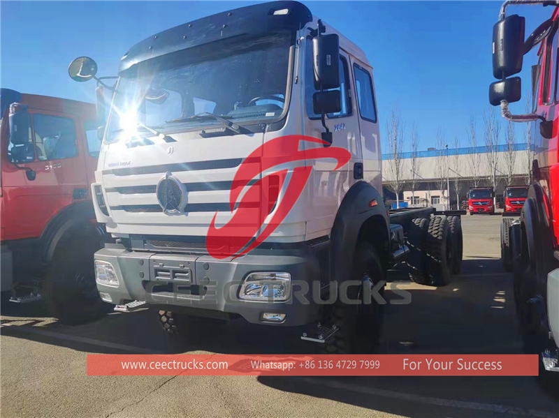 420 hp engine beiben 2642 truck