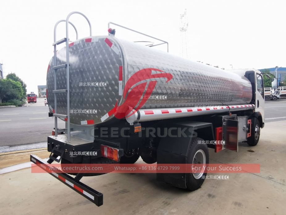 howo 10,000 liters potable water truck