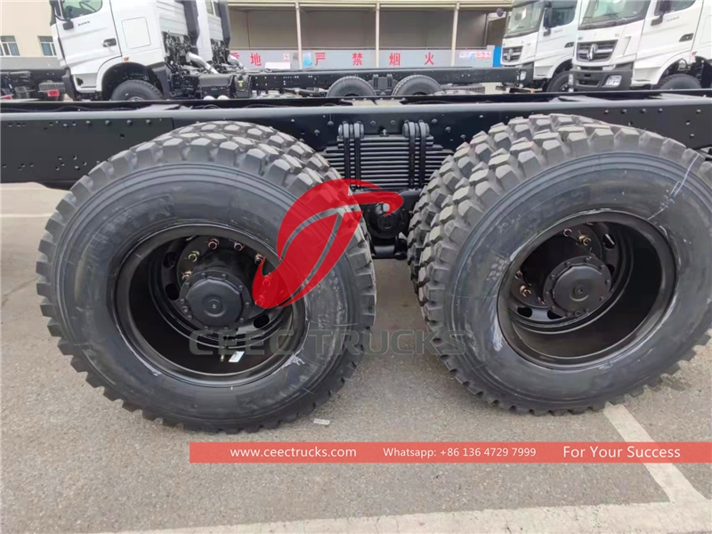 beiben 6*6 drive 2642 truck