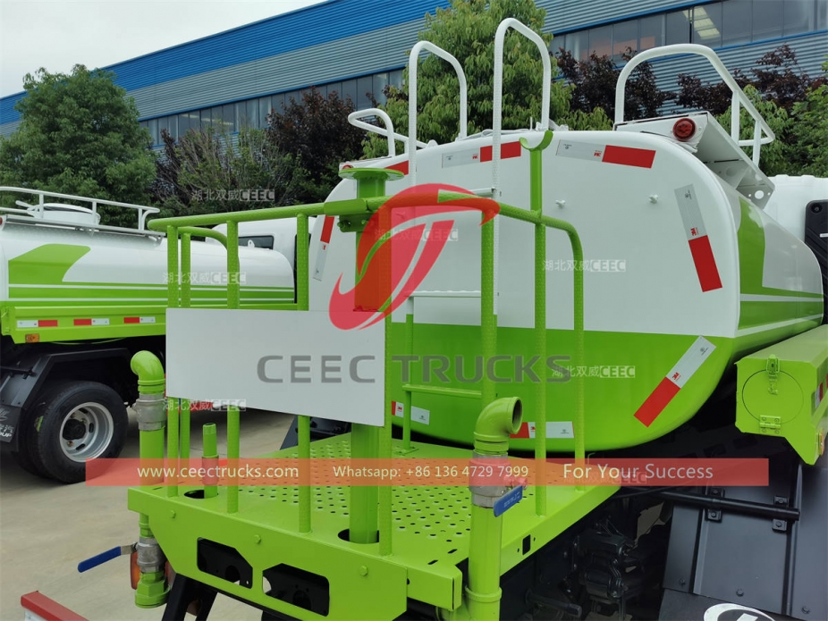 howo 5,000 liters water spray truck