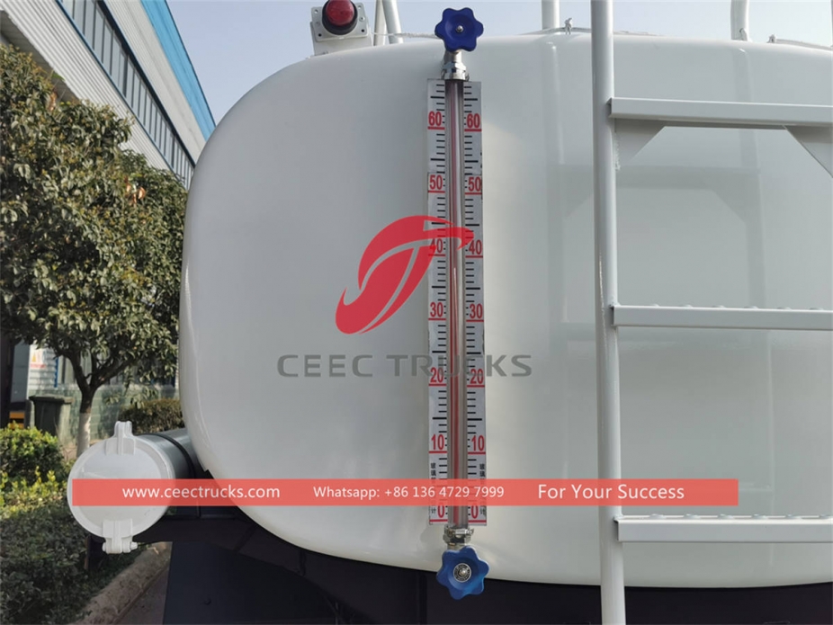 ISUZU 700P 190HP 8 tons potable water tank truck