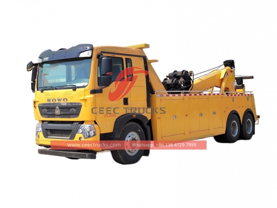 HOWO 10 wheels Road Wrecker 20 ton Truck