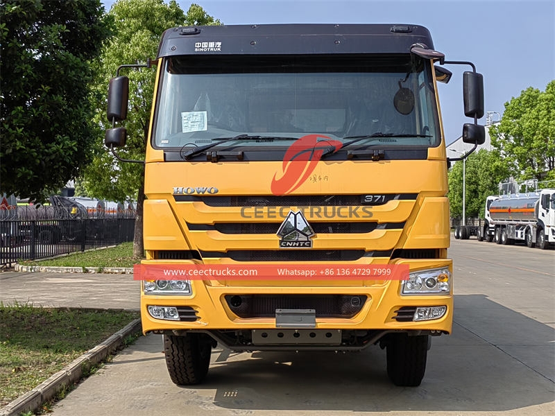 40 tons 6x4 HOWO Tipper Truck Dump Trucks for sale