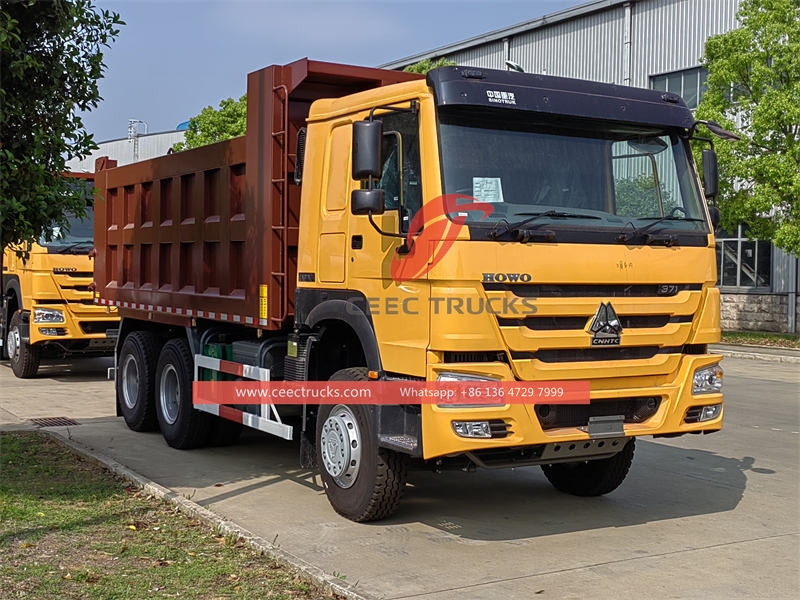 40 tons 6x4 HOWO Tipper Truck Dump Trucks for sale