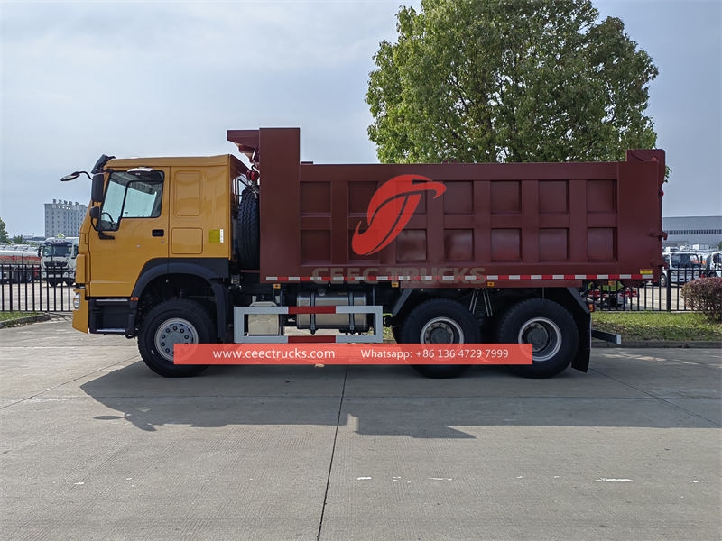 40 tons 6x4 HOWO Tipper Truck Dump Trucks for sale