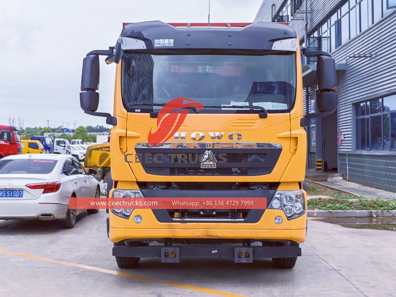 30 tons 6x4 HOWO Tipper Truck Dump Trucks for sale