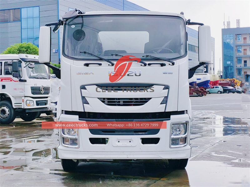 Camion antipolvere ad alta efficienza ISUZU GIGA con grande capacità di 16 CBM