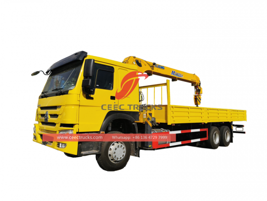 Sinotruk 6×4 400HP Truck Mounted Crane XCMG - CEEC Trucks