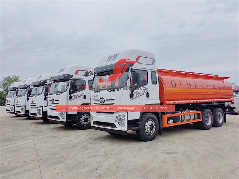 FAW 20CBM refuel truck