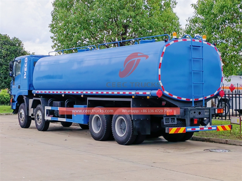 IVECO 8x4 25000 liters water delivery tanker truck with factory direct sale