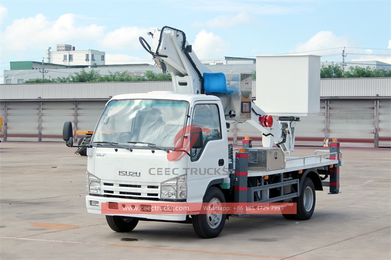 ISUZU NKR 16m Aerial Platform Truck made in China