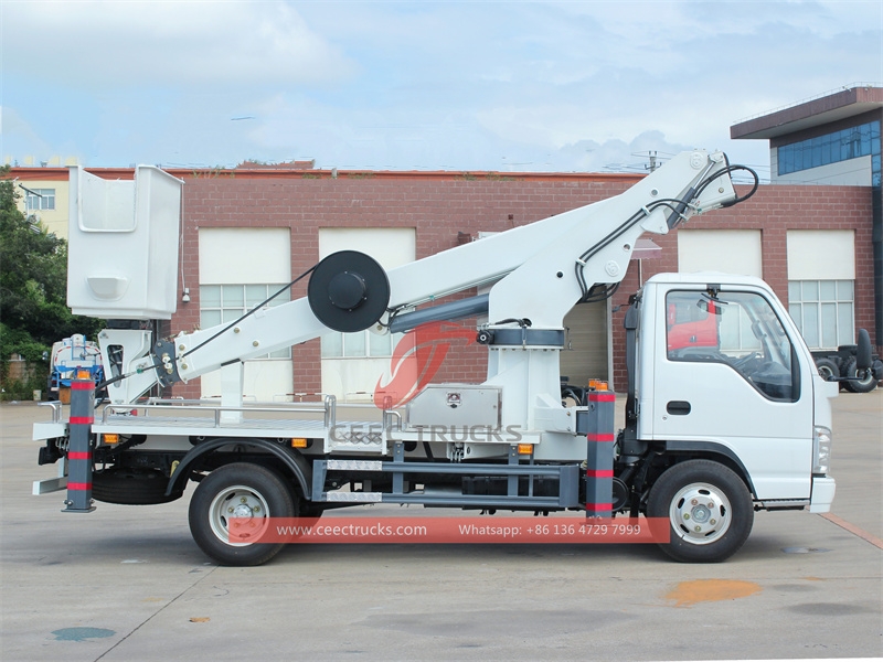 ISUZU NKR 16m Aerial Platform Truck made in China