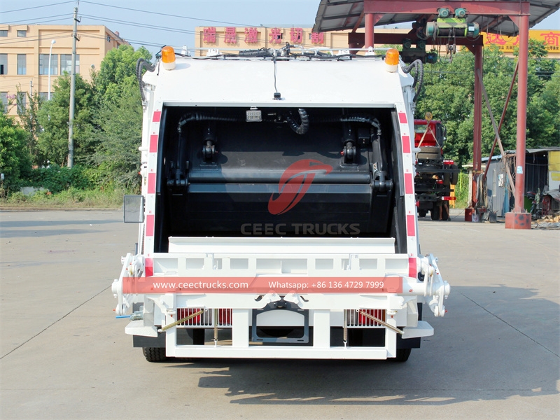 ISUZU ELF KV800 8CBM Waste Compactor truck made in China