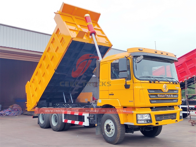 25 tons 6x4 Shacman Tipper Truck Dump Trucks for sale