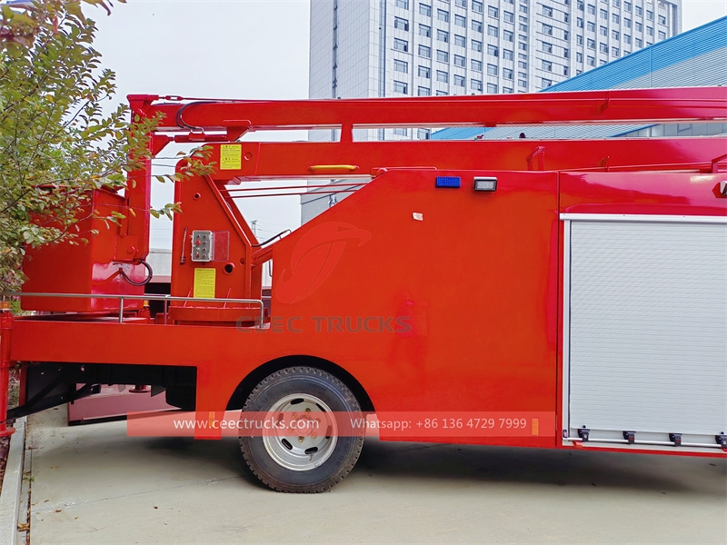 Original factory ISUZU 16m High Ladder Fire Rescue Truck