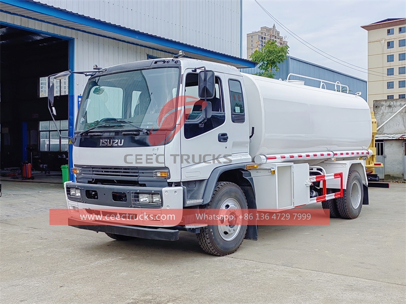 ISUZU FTR 14cbm water cart truck with factory direct sale