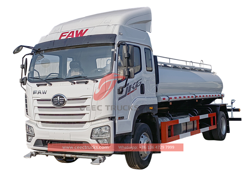 FAW JK6 water sprinkler truck with factory direct sale