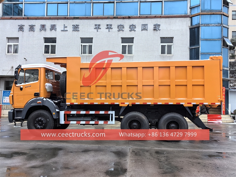 Beiben 2638 dump truck for sale