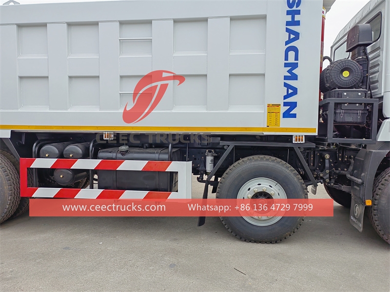 Shacman F3000 rigid dump truck for sale