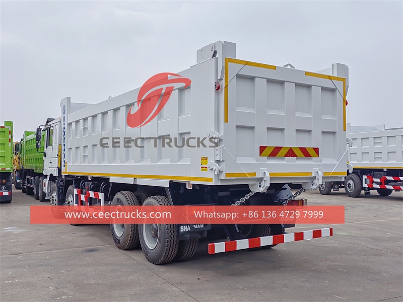 Shacman F3000 rigid dump truck for sale