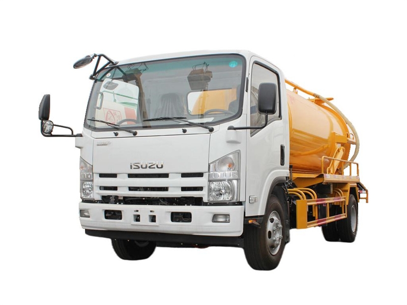 Isuzu 10,000 liters sewage suction truck made in China