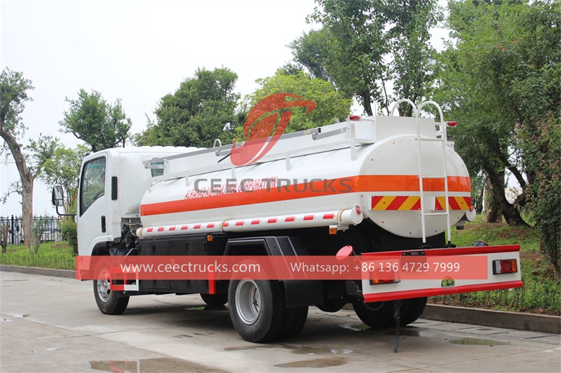 Isuzu 10 cbm diesel transfer truck made in China