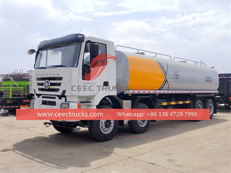 IVECO 8x4 heavy-duty water tank truck supplier