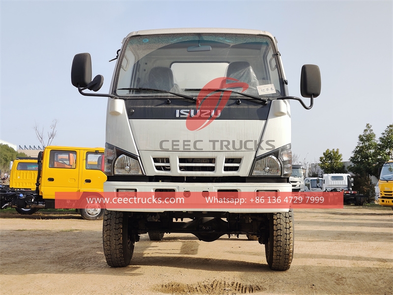 Isuzu mini vacuum suction truck made in China