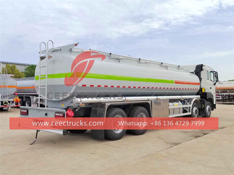 JAC heavy-duty 8x4 Fuel Transport Truck