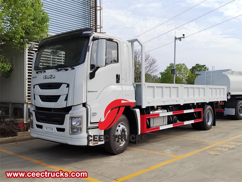 Isuzu Giga VC66 15 Ton lorry cargo truck