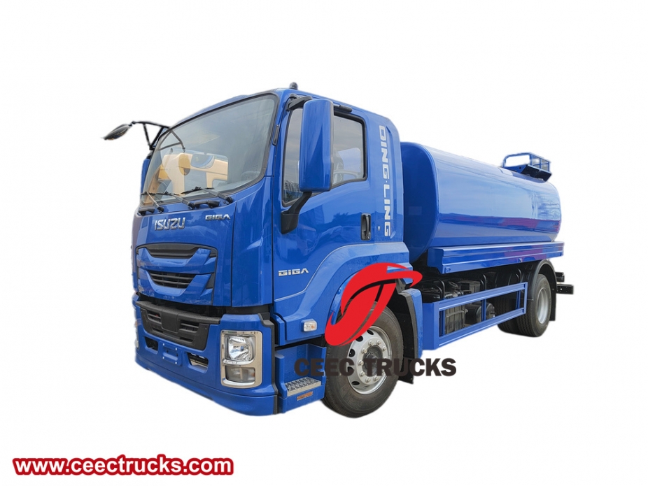 ISUZU GIGA 6W 20FT Water Tanker 10KL