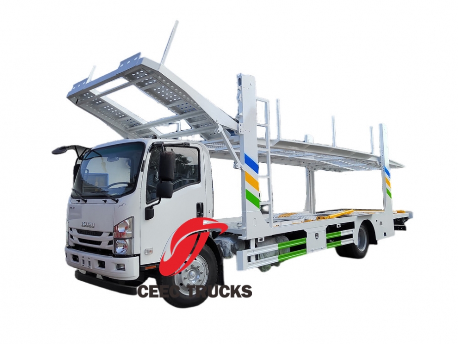 Isuzu small car hauler trucks