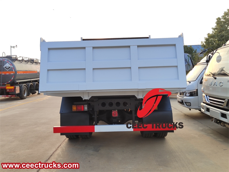 10~15Tons Giga Isuzu 6 wheeler dump truck