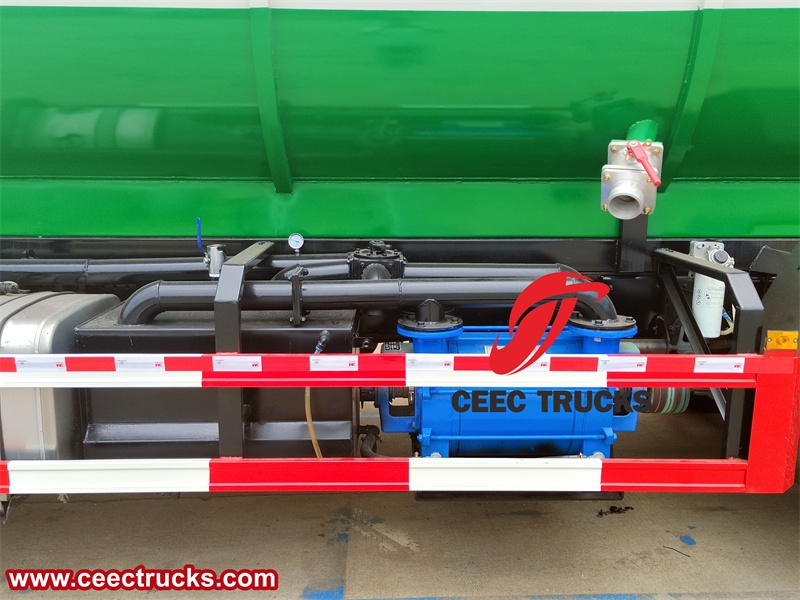 Howo 12 wheeler sewer vator truck with factory direct sale