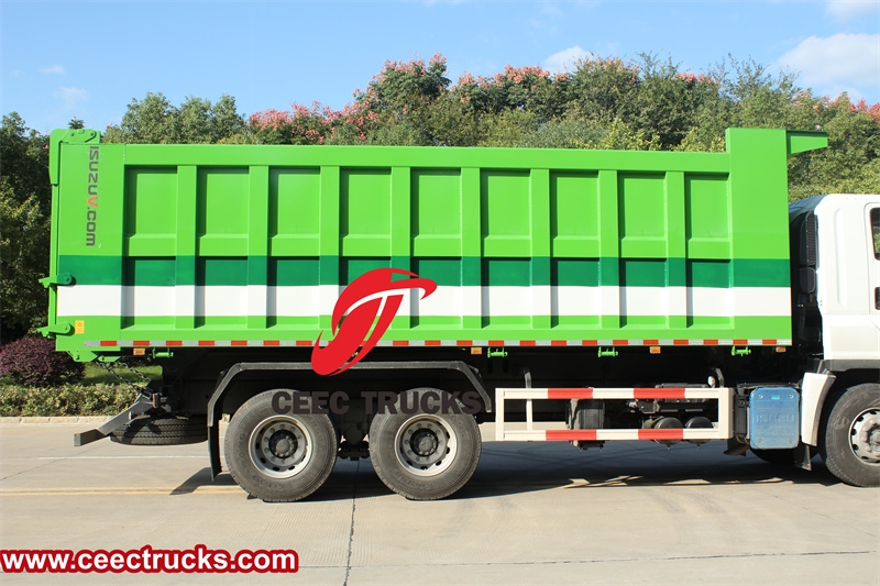 Isuzu GIGA 6x4 mining dump truck with factory direct sale