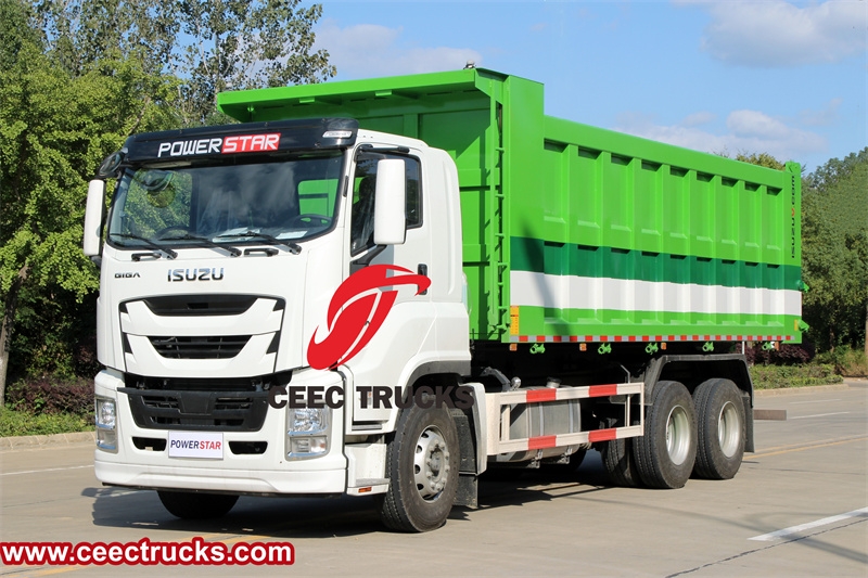 Isuzu GIGA 6x4 mining dump truck with factory direct sale