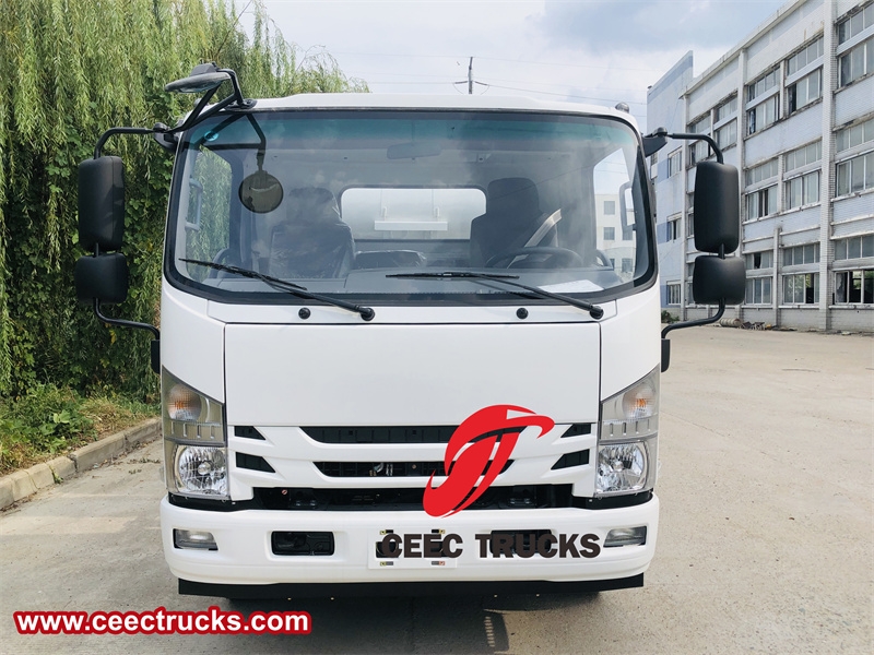 Isuzu Ready Mix Concrete Mixer Truck