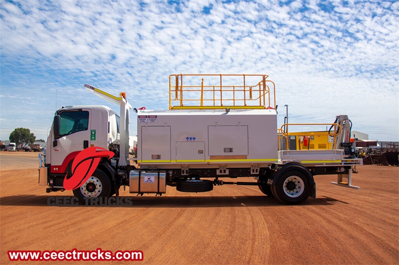 Isuzu Mobile Workshops vehicles