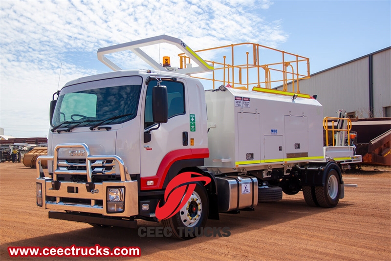 Isuzu Mobile Workshops vehicles