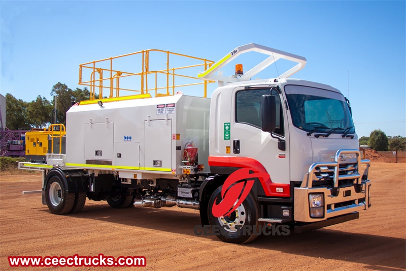 Isuzu Mobile Workshops vehicles