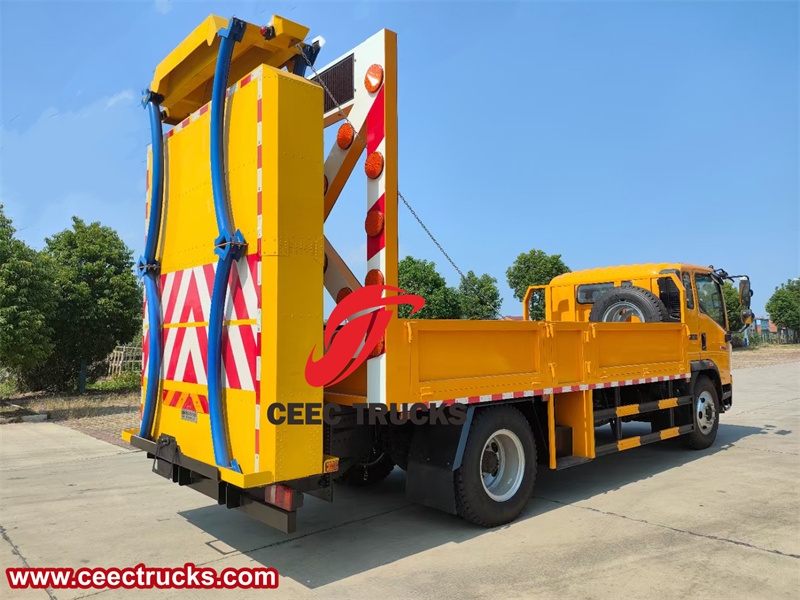 HOWO truck with anti-collision device with factory direct sale