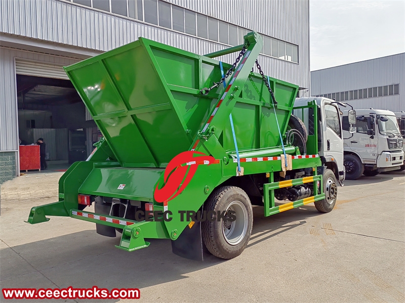 HOWO 8CBM RHD skip loader with factory direct sale