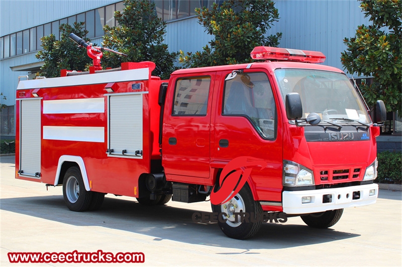 Isuzu NQR 600P fire truck